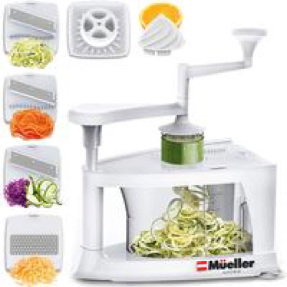 Mueller Spiral Ultra juicer zoodle maker